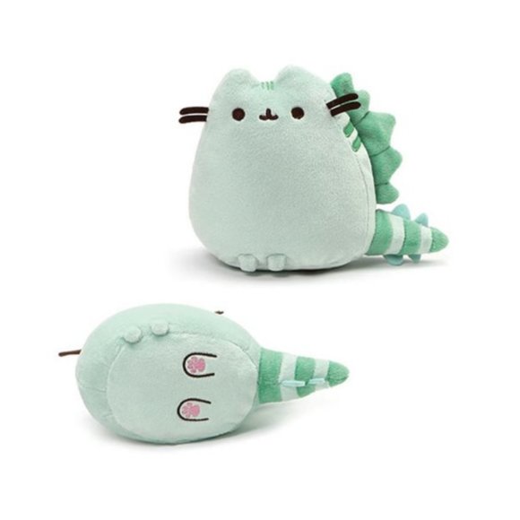 GUND Push Stuffed Animal Key Chain Clip-On Backpack Back to School Stickers - Picture 6 of 6